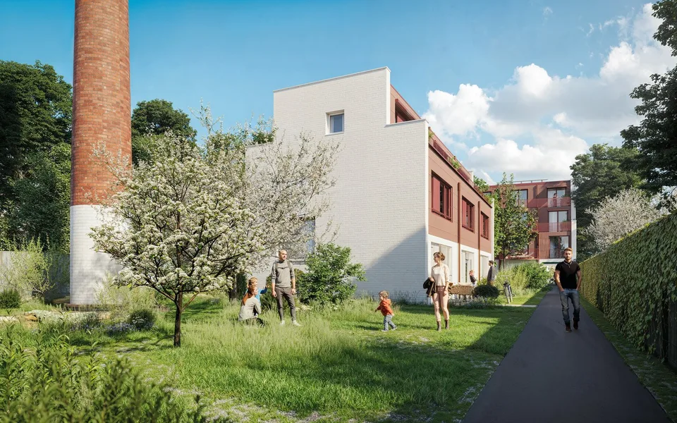 Vertikal Living - Eigenes Reihenhaus: Kompakt. Ruhig. Urban.