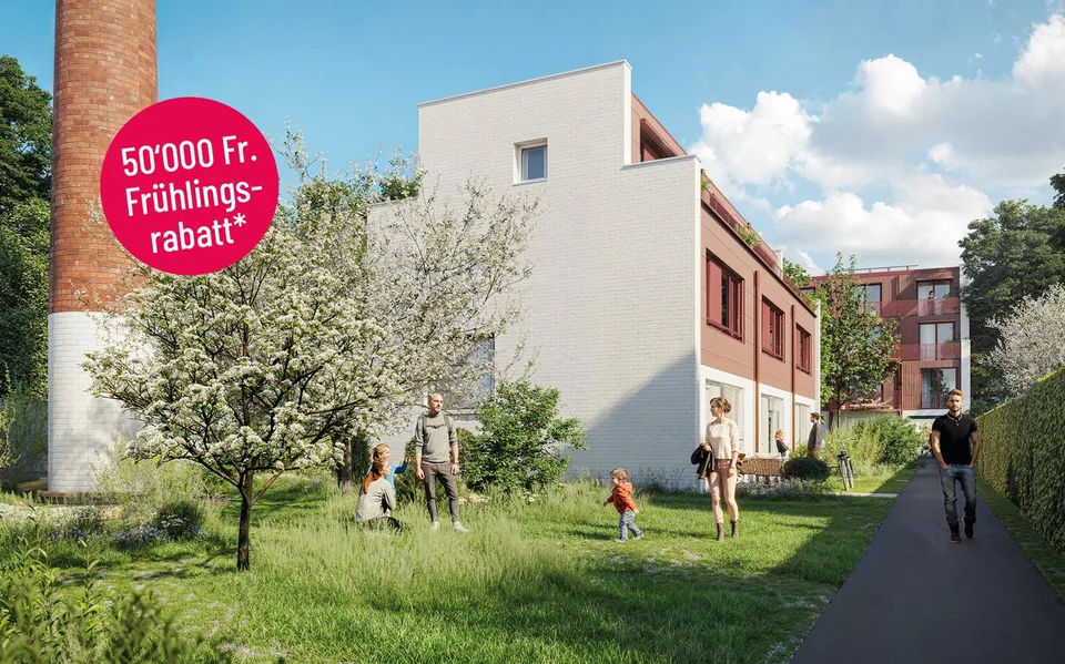 Vertikal Living - Eigenes Reihenhaus: Kompakt. Ruhig. Urban.