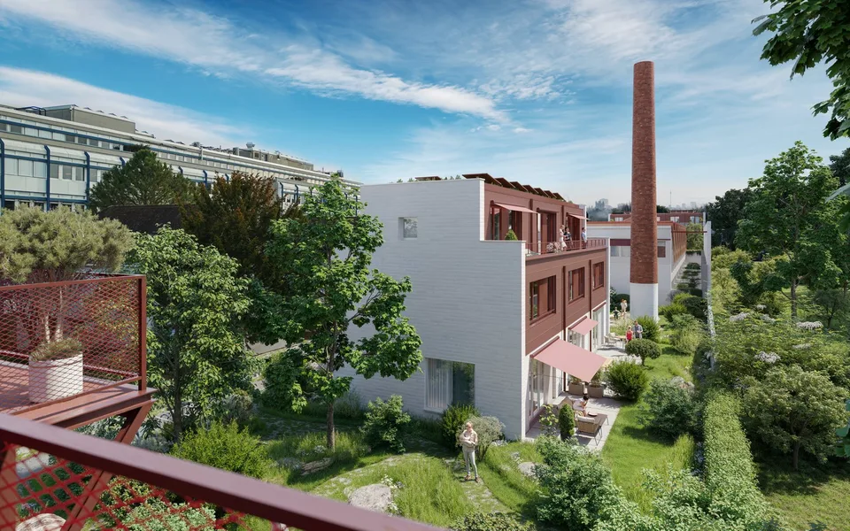 Vertikal Living - Eigenes Reihenhaus: Kompakt. Ruhig. Urban. – Foto 10 von 10