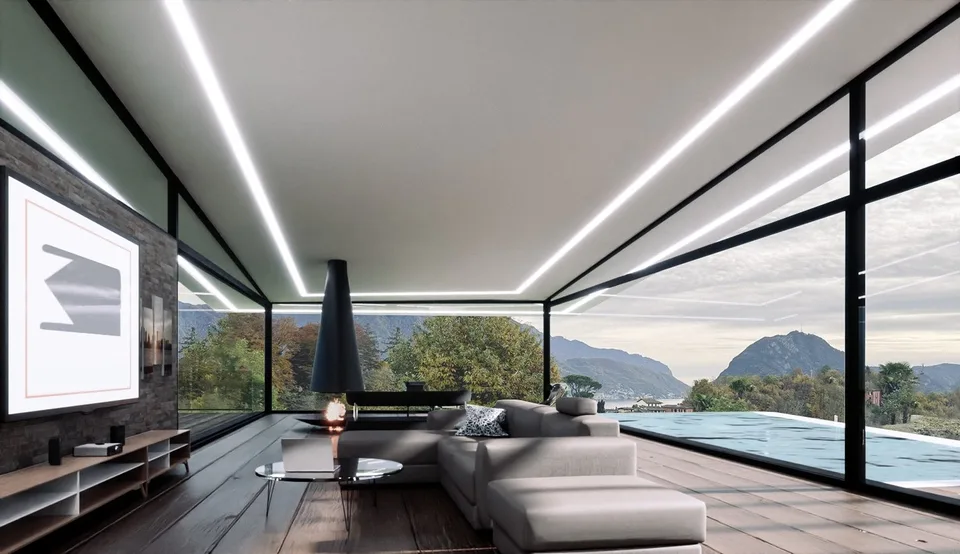 Modern villa with a unique and unobtainable design!