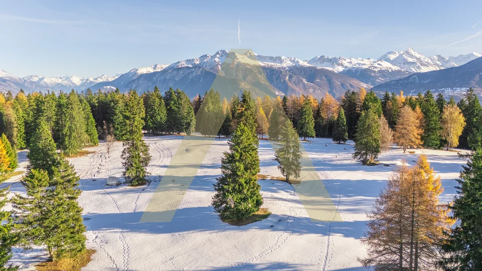 Magnifique appartement entièrement rénové à Crans-Montana