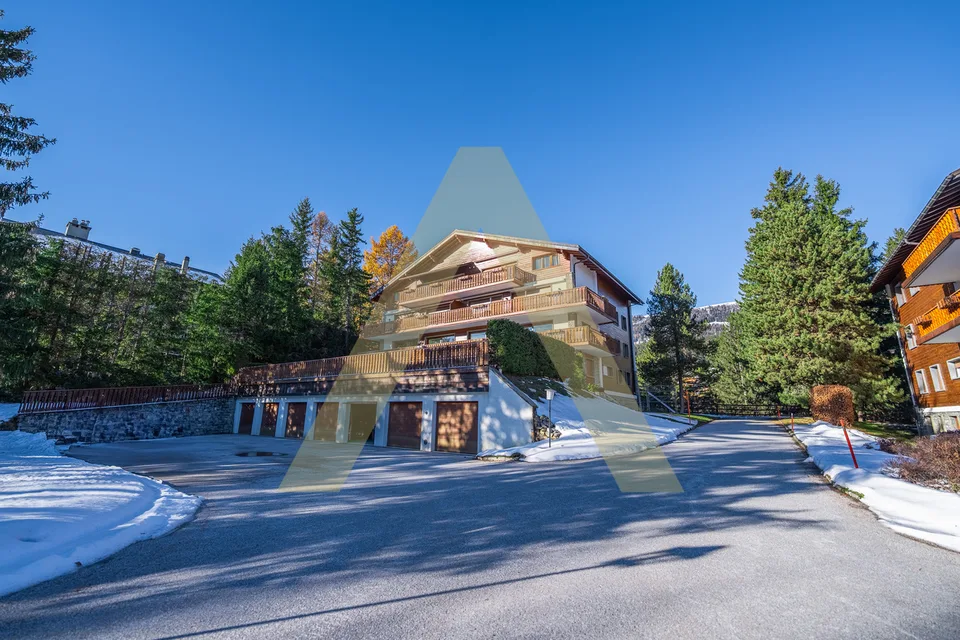 Magnifique appartement entièrement rénové à Crans-Montana