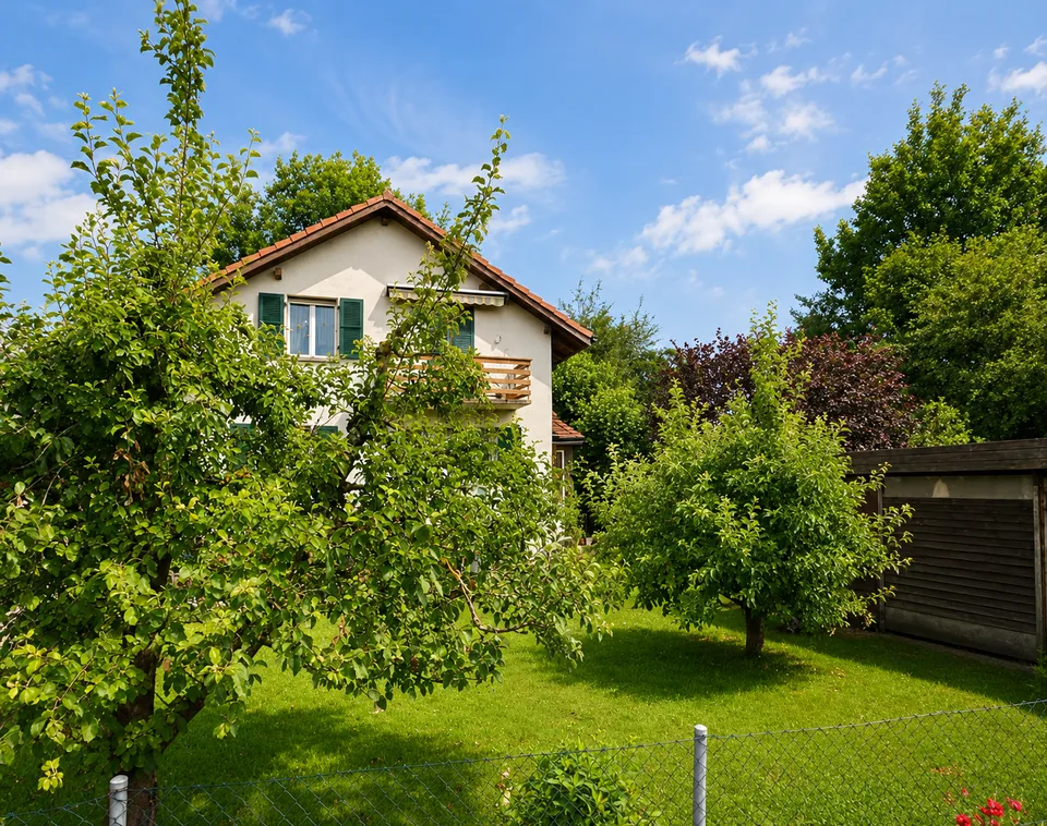 Charmantes Einfamilienhaus in ruhiger Lage in Langenthal - die Gelegenheit!