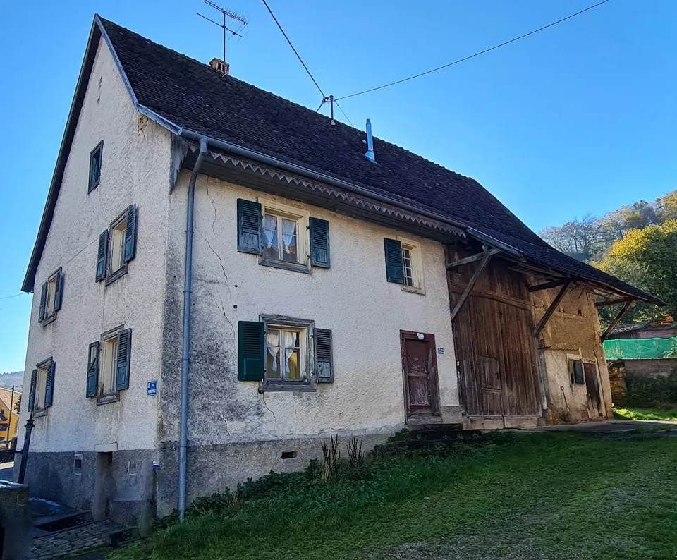 Maison de village à rénover