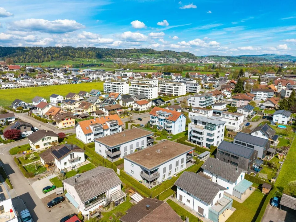 Verkaufsstart: 8 moderne 4.5-Zimmer-Wohnungen - Garten- & Attikawohnungen