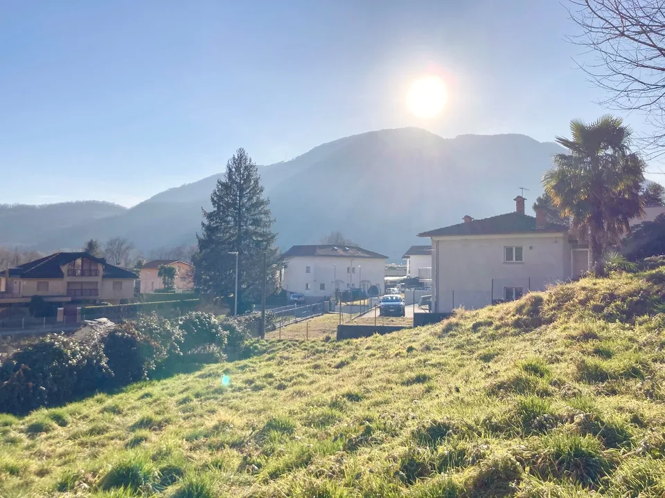 Terreno edificabile con vista aperta / Bauland mit Aussicht