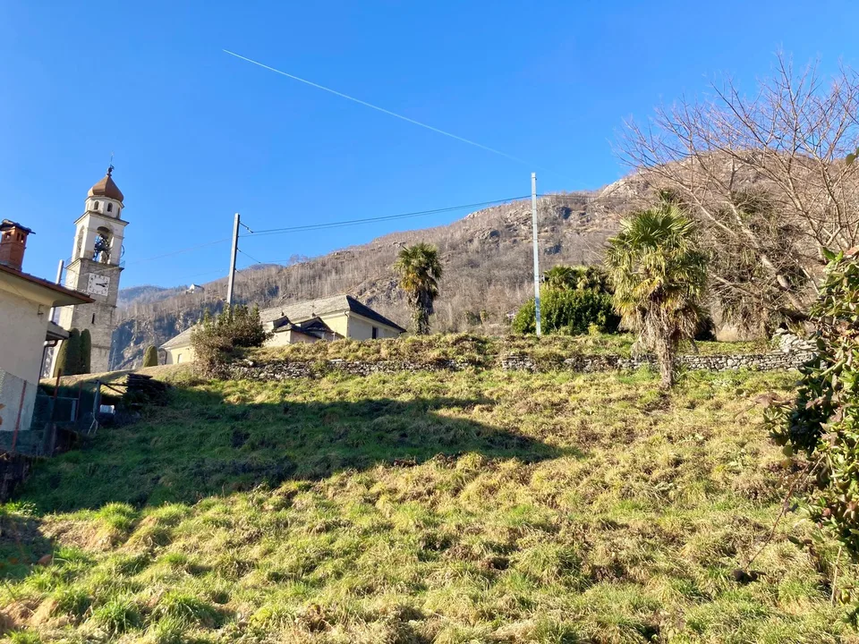 Terreno edificabile con vista aperta / Bauland mit Aussicht