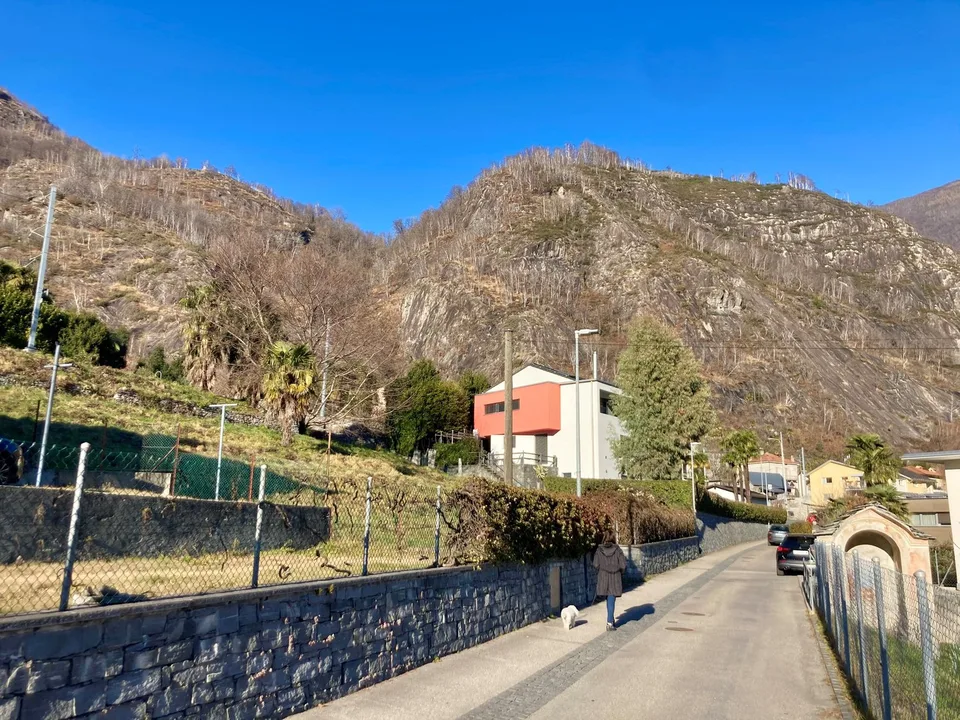 Terreno edificabile con vista aperta / Bauland mit Aussicht