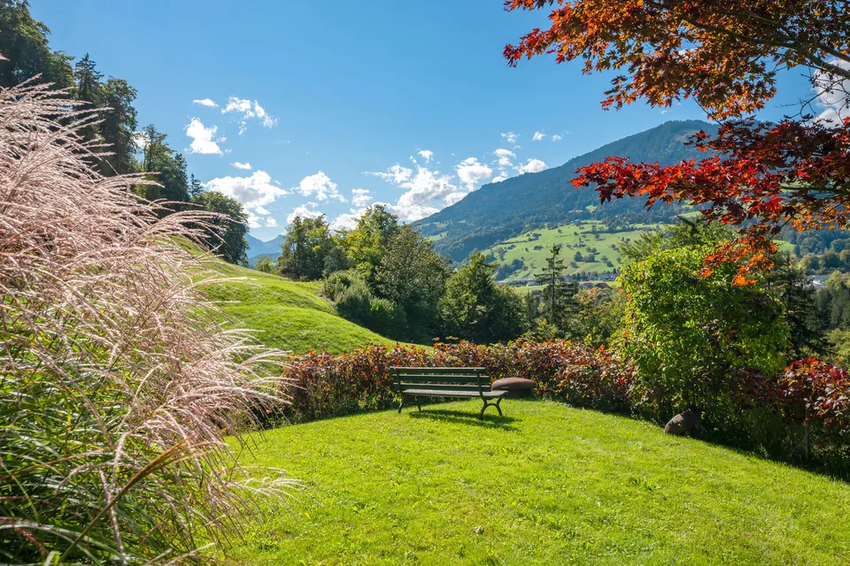 Idyllischer Rückzugsort mit fantastischem Ausblick