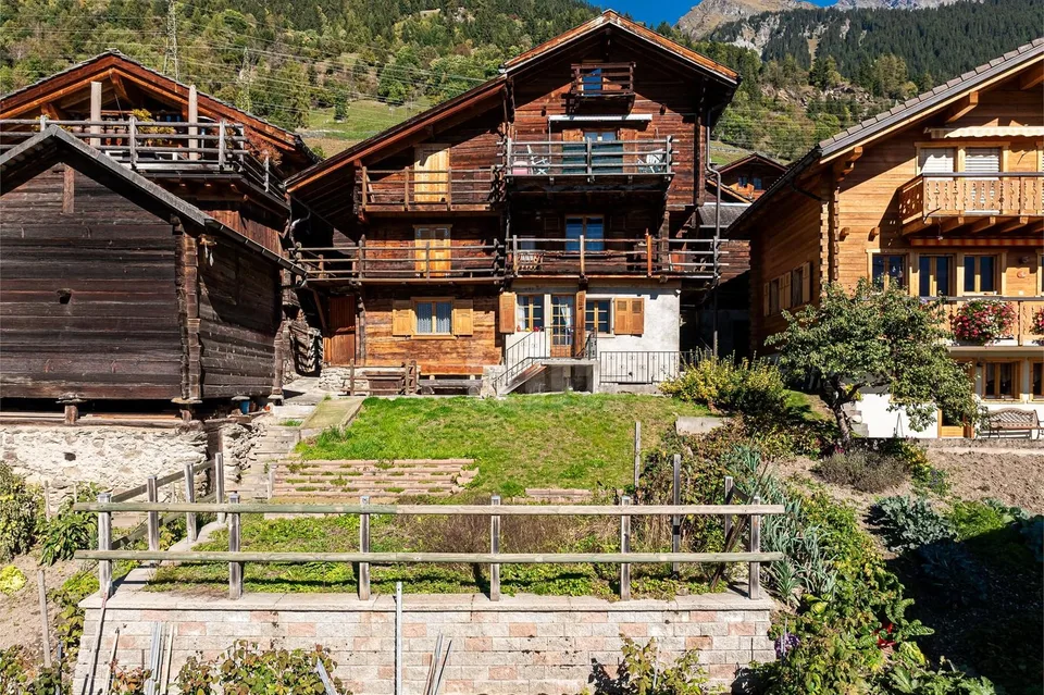 Authentique appartement orienté plein sud