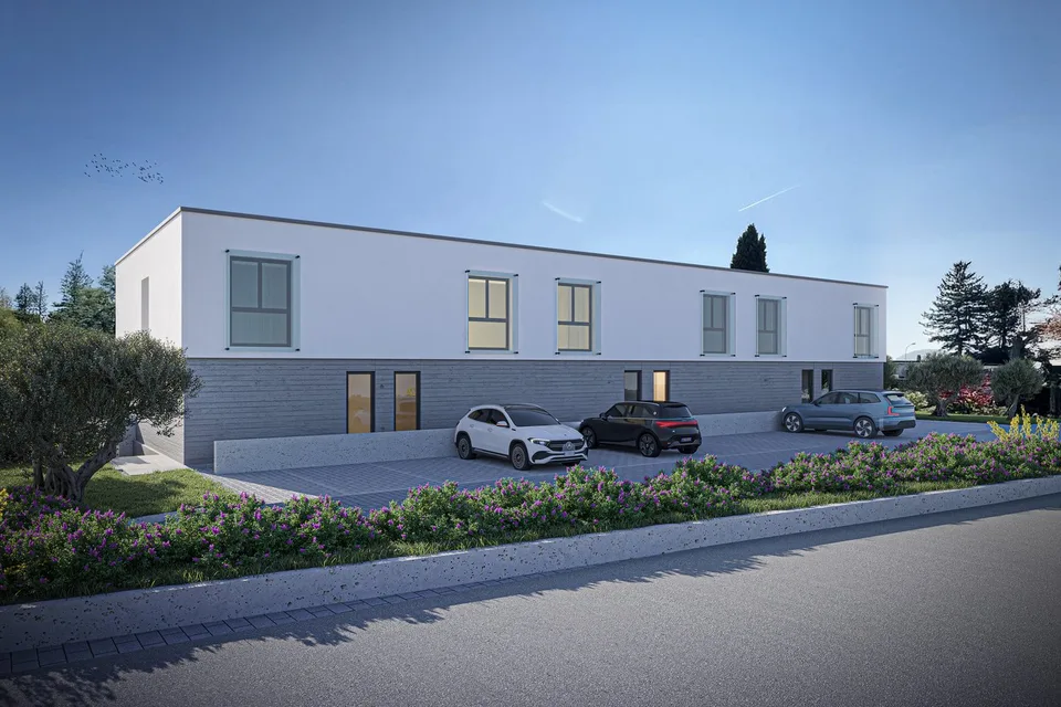Nuovo  progetto residenziale – 6 villette con giardino privato