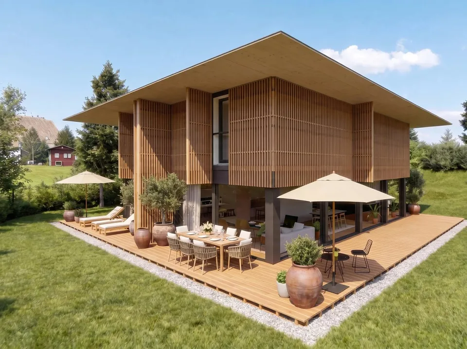 Sale - Villa Epalinges