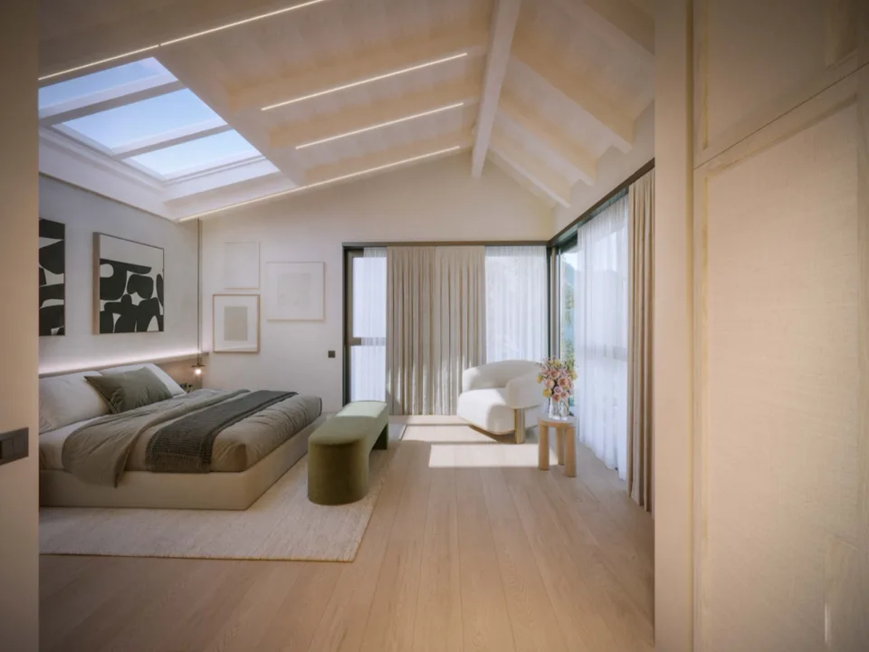 MELANO - VILLA B DI NUOVA REALIZZAZIONE CON GIARDINO D'INVERNO E SPAZI GENEROSI