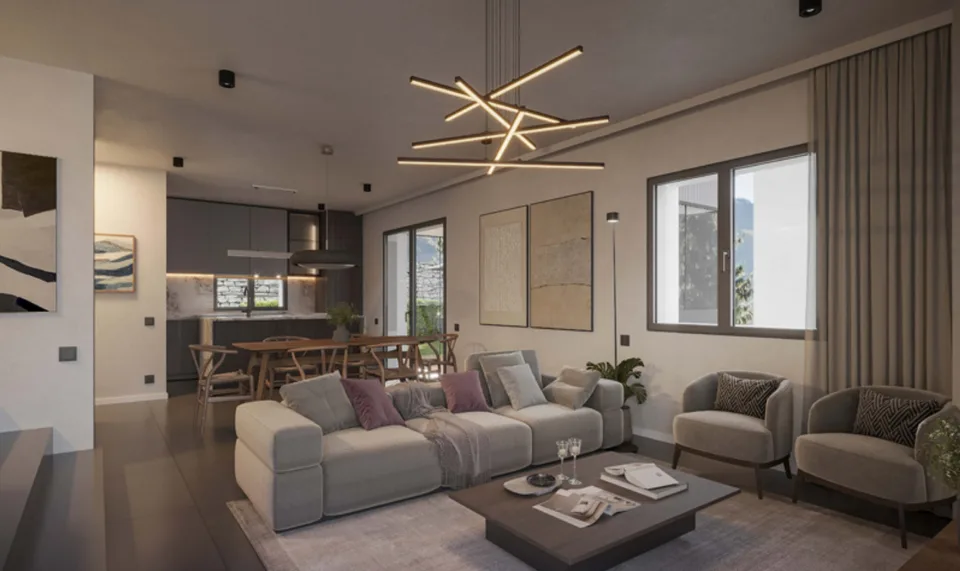 MELANO - VILLA B NOUVELLE RÉALISATION AVEC JARDIN D'HIVER ET ESPACES GÉNÉREUX