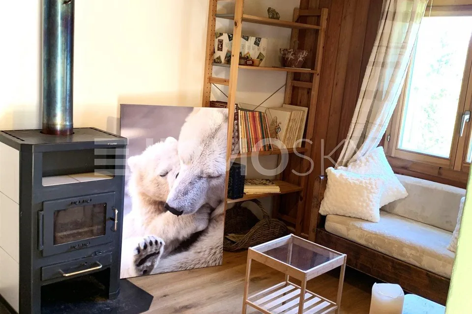 3.5 Zimmer Chalet in Nax – Foto 9 von 12
