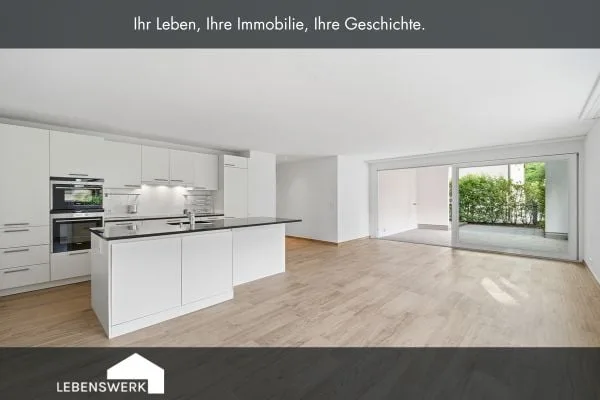 Ankommen, wohlfühlen und das Leben geniessen  moderne Gartenwohnung i