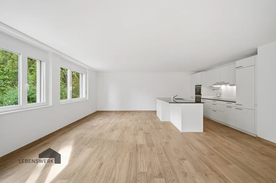 Arrivare, sentirsi bene e godersi la vita in un appartamento di giardino moderno