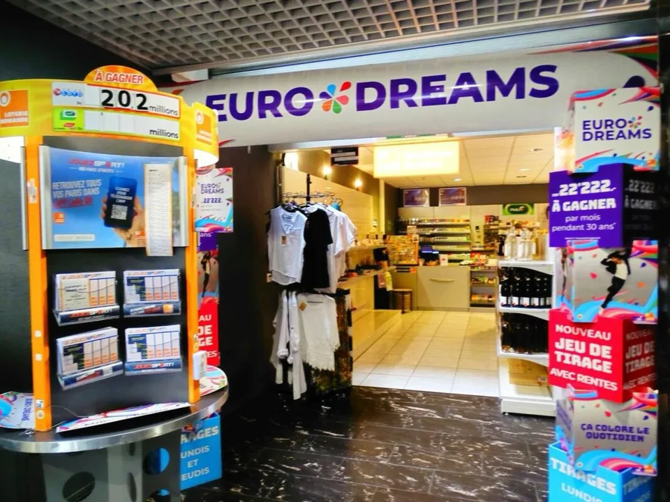 Negozio con servizio di edicola in un centro commerciale
