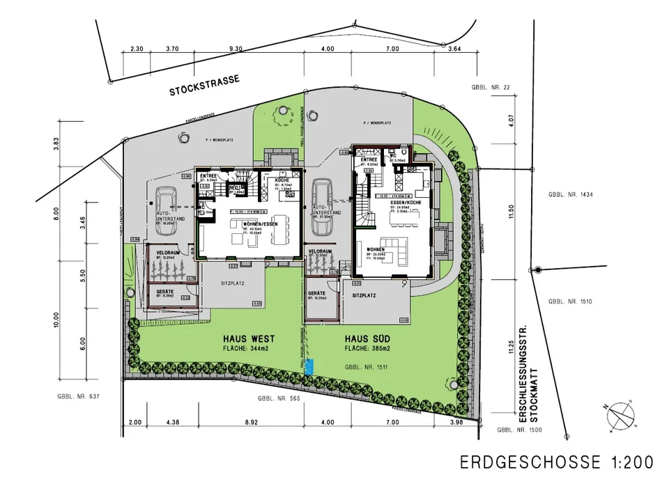 Einfamilienhaus Süd an der Stöckstrasse in Koppigen
