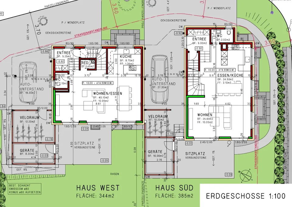 Einfamilienhaus Süd an der Stöckstrasse in Koppigen