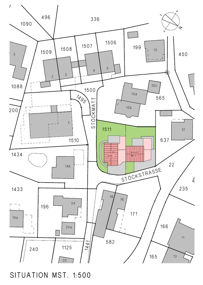 Einfamilienhaus Süd an der Stöckstrasse in Koppigen