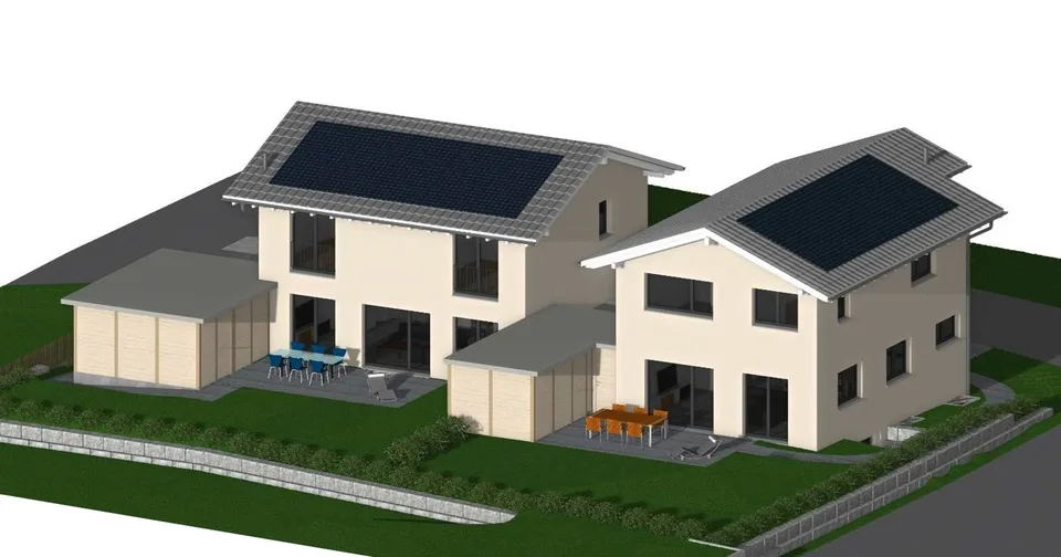Einfamilienhaus Süd an der Stöckstrasse in Koppigen