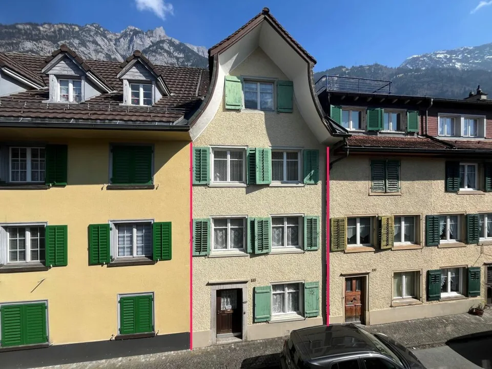Charmantes Reihenhaus mit 6 Zimmern