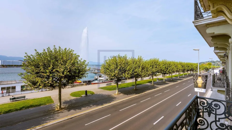 Appartement vue lac de 214m2