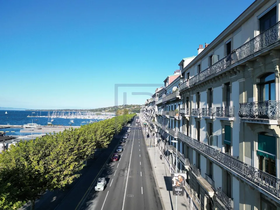 Appartement vue lac de 214m2