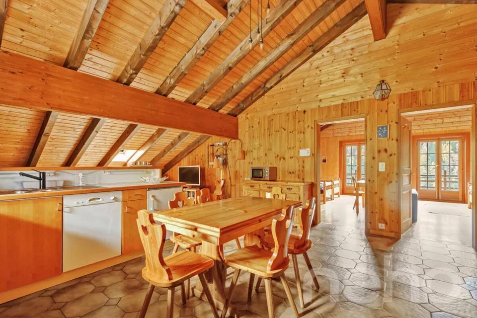 Propriété exceptionnelle de 11 pièces - La Tzoumaz – photo 16 sur 18