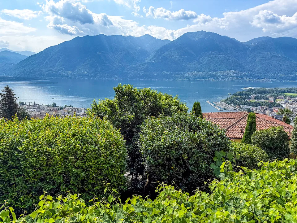Proprietà incantevole a Paradieswinkel sul Lago Maggiore