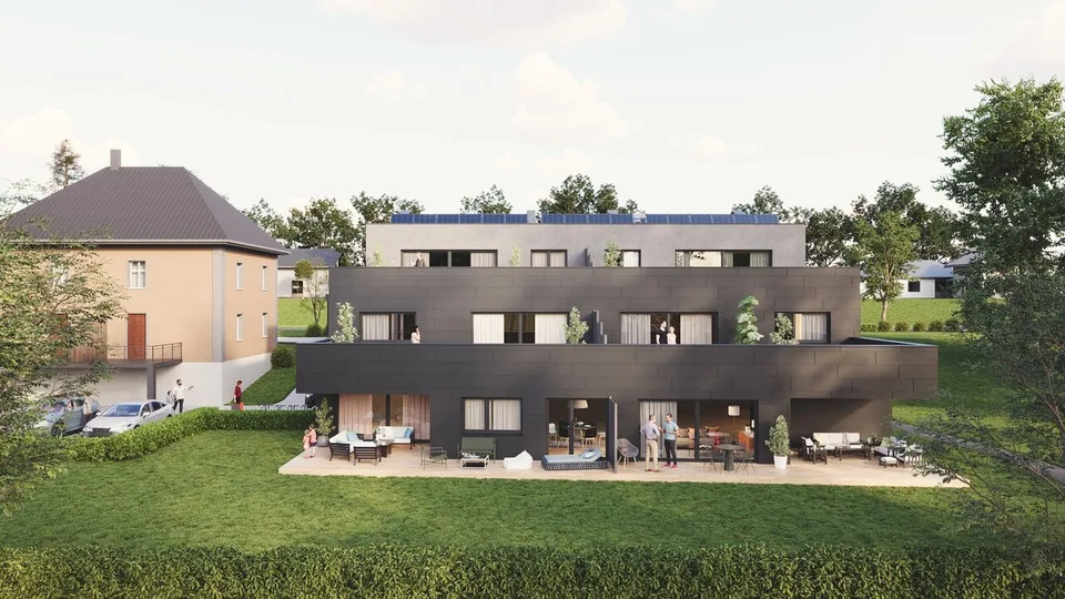 Les Terrasses de Manon | grande attico di 5.5 locali