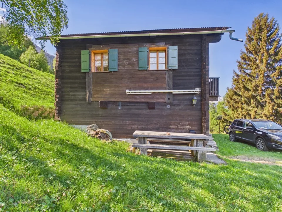 Ambiance de chalet alpin avec vue spectaculaire et tranquillité pure – photo 12 sur 12