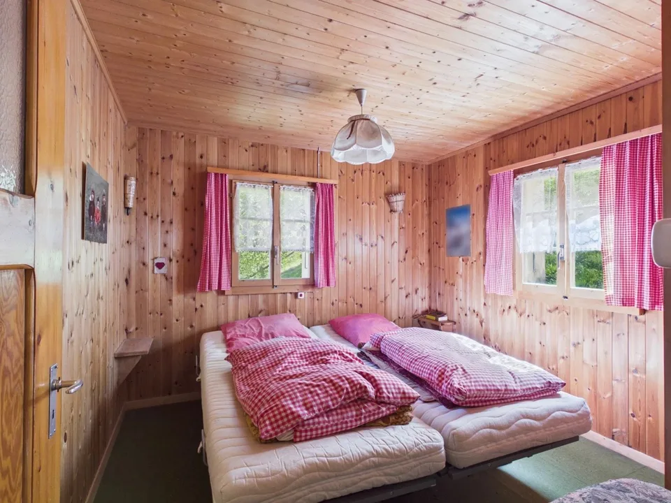 Ambiance de chalet alpin avec vue spectaculaire et tranquillité pure – photo 11 sur 12