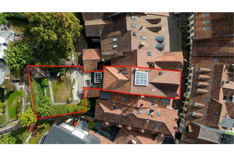 Maison d'habitation et commerciale historique dans la vieille ville de Thun – photo 6 sur 6