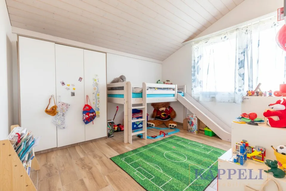 6.5 Room Semi-Detached House with Mountain View in Uebeschi – photo 9 of 21