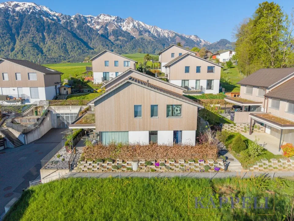 6.5 Room Semi-Detached House with Mountain View in Uebeschi – photo 20 of 21