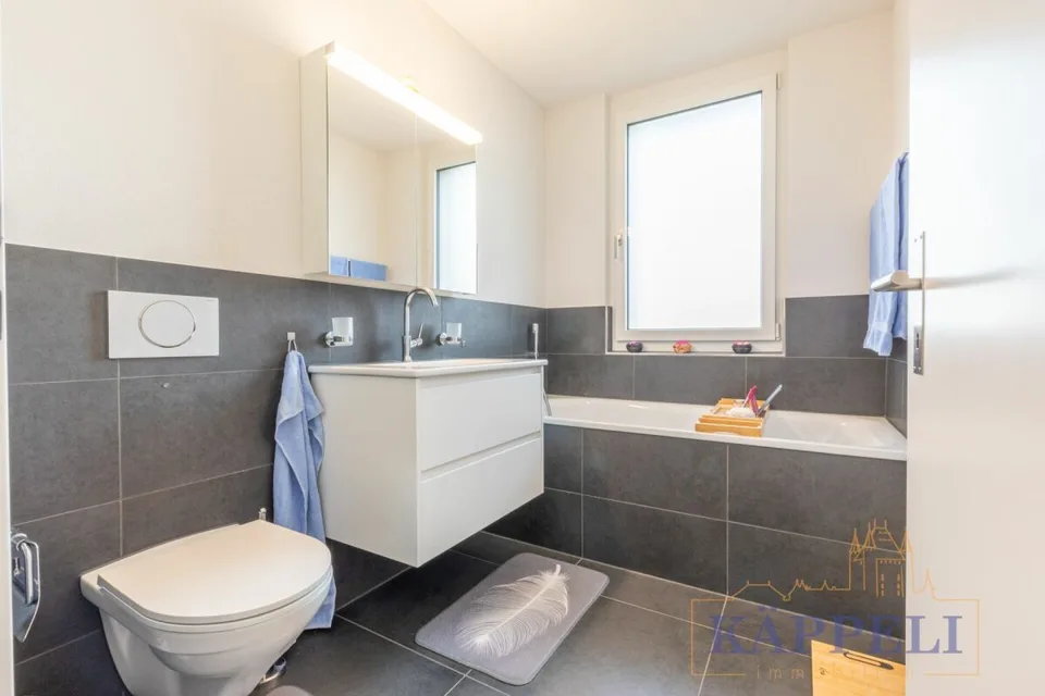 6.5 Room Semi-Detached House with Mountain View in Uebeschi – photo 11 of 21