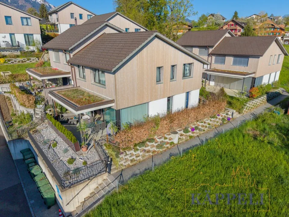 6.5 Room Semi-Detached House with Mountain View in Uebeschi – photo 19 of 21