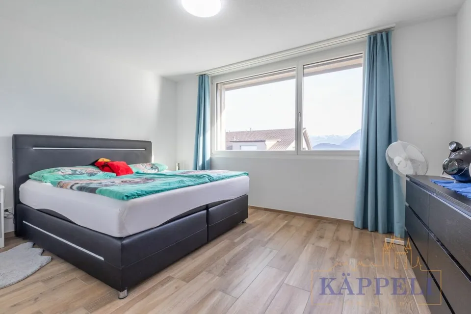 6.5 Room Semi-Detached House with Mountain View in Uebeschi – photo 10 of 21