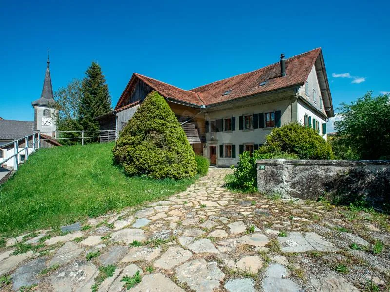 Villa atypisch - Moudon