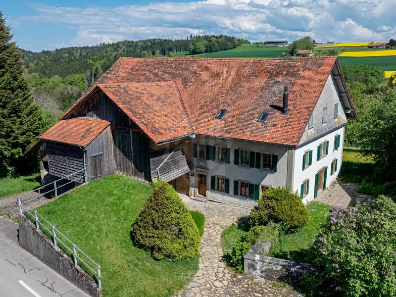 Villa atypique - Moudon