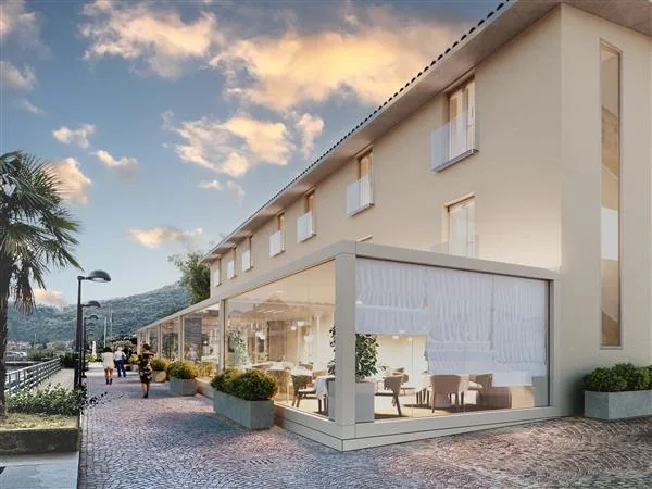 Lavena Ponte Tresa: Palazzo 10 locali