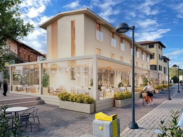 Lavena Ponte Tresa: Palazzo 10 locali