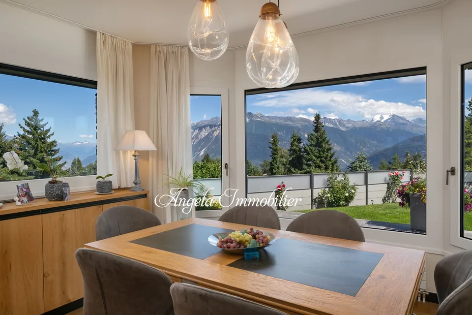 Atemberaubendes 7-Zimmer-Chalet mit Pool in Crans-Montana – Foto 15 von 19