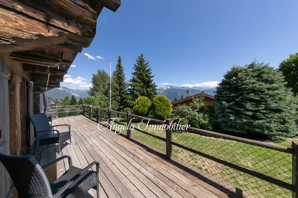 Atemberaubendes 7-Zimmer-Chalet mit Pool in Crans-Montana – Foto 9 von 19