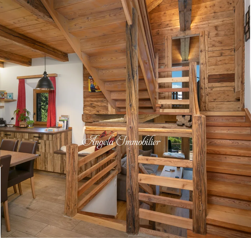 Atemberaubendes 7-Zimmer-Chalet mit Pool in Crans-Montana – Foto 7 von 19