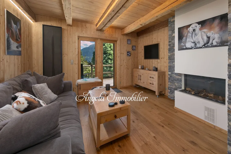 Atemberaubendes 7-Zimmer-Chalet mit Pool in Crans-Montana – Foto 8 von 19