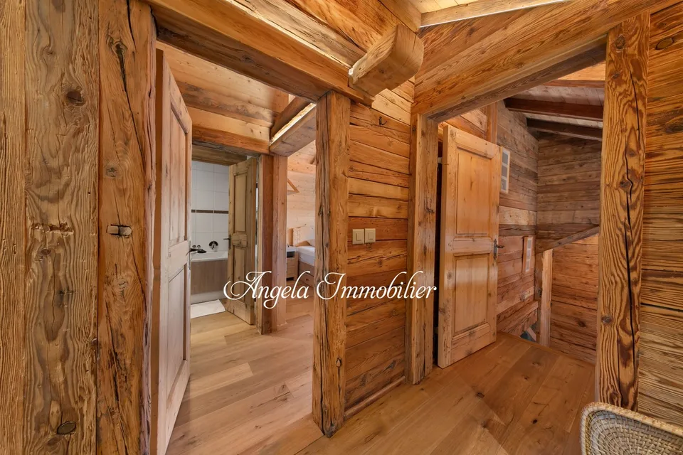 Atemberaubendes 7-Zimmer-Chalet mit Pool in Crans-Montana – Foto 10 von 19