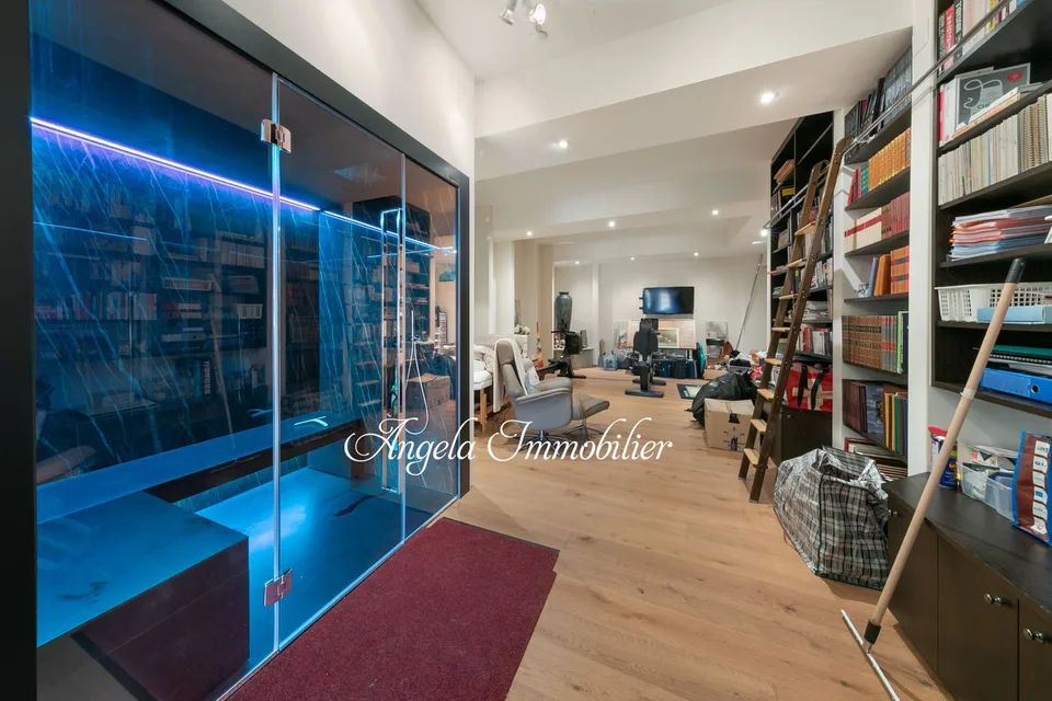 Atemberaubendes 7-Zimmer-Chalet mit Pool in Crans-Montana – Foto 17 von 19